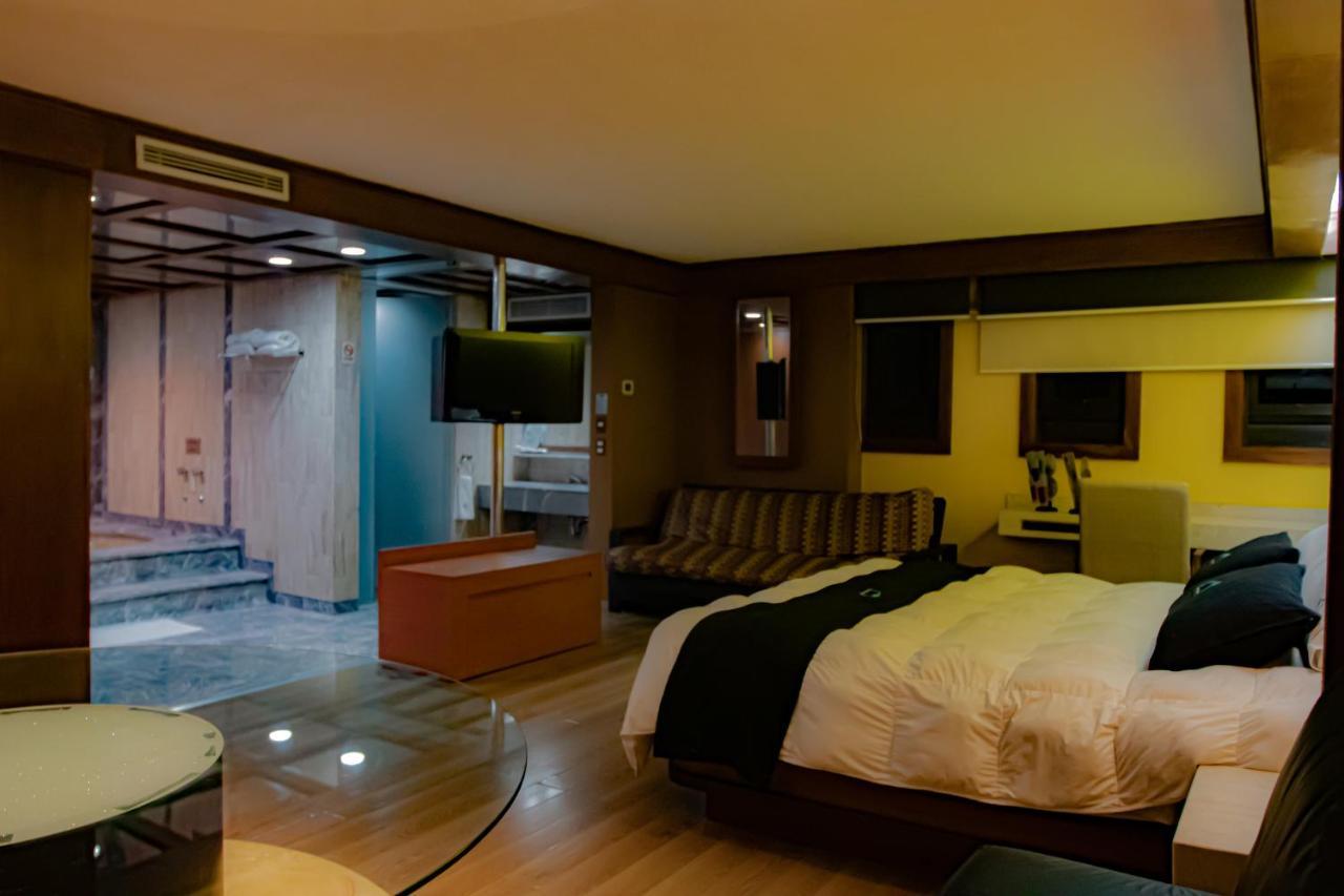 Hotel Contadero Suites Y Villas Mexico City Exterior photo