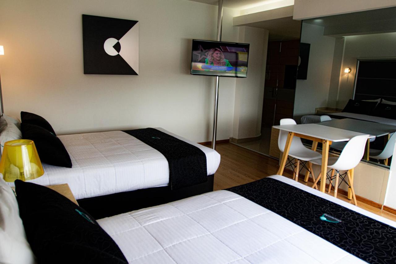 Hotel Contadero Suites Y Villas Mexico City Exterior photo