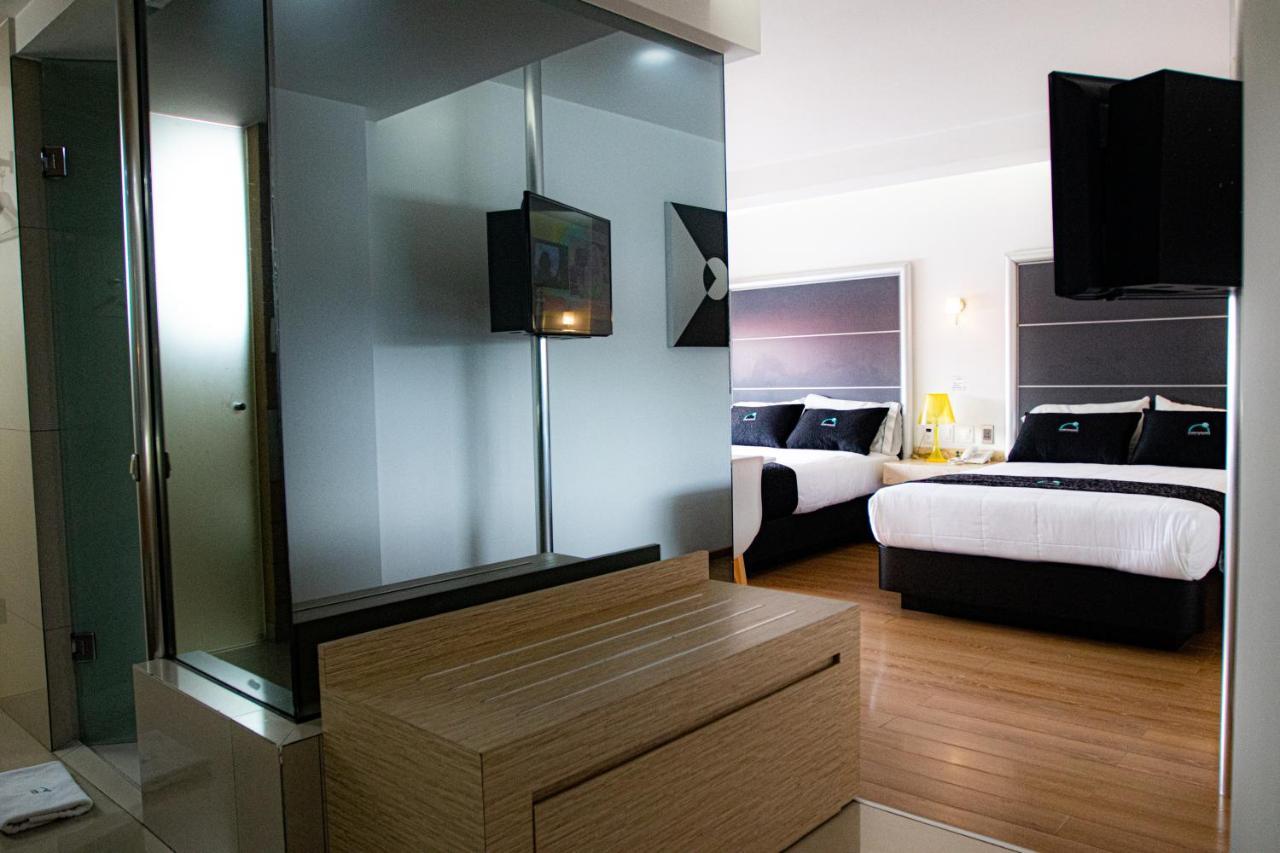 Hotel Contadero Suites Y Villas Mexico City Exterior photo