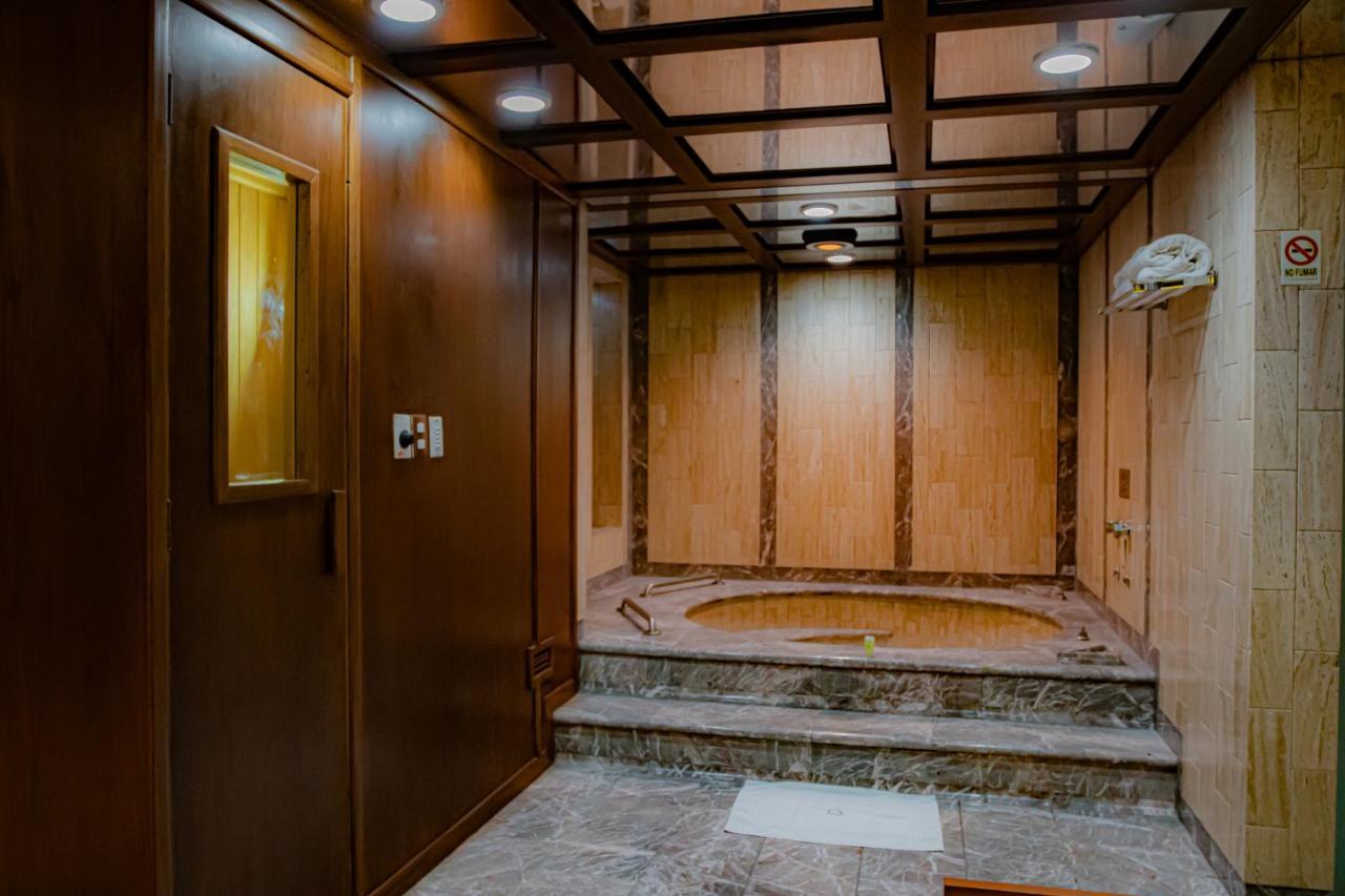 Hotel Contadero Suites Y Villas Mexico City Exterior photo