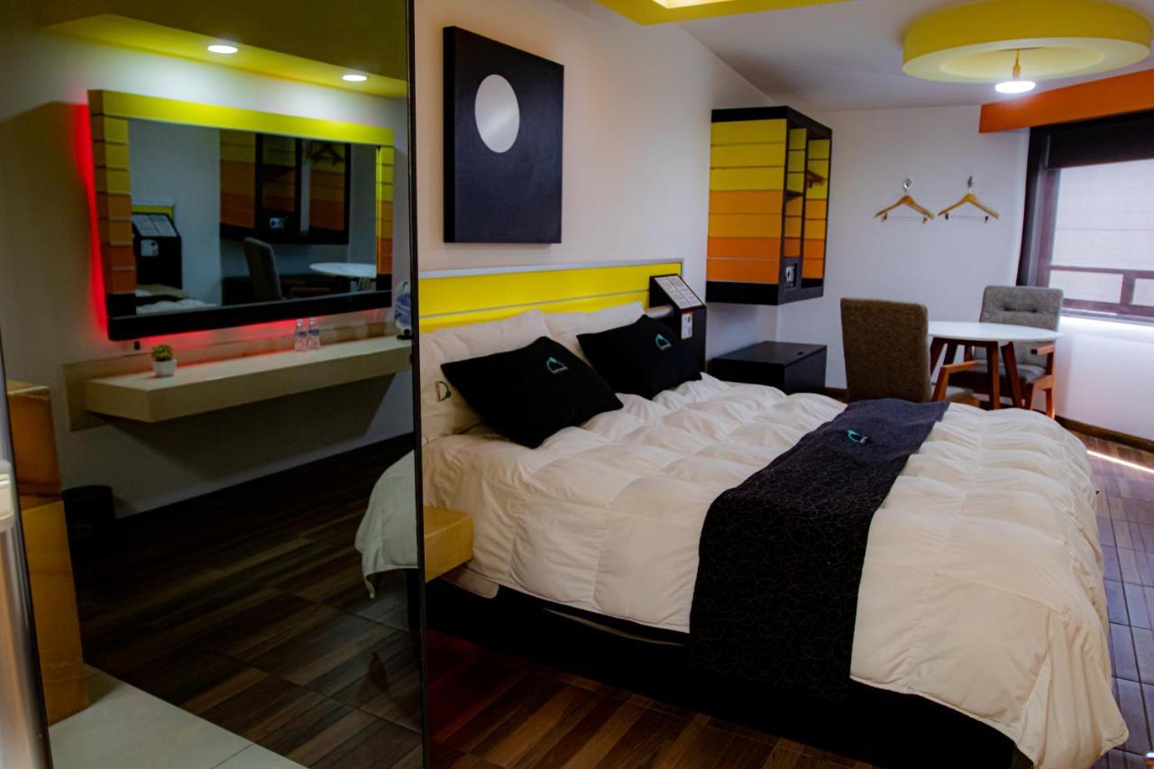 Hotel Contadero Suites Y Villas Mexico City Exterior photo