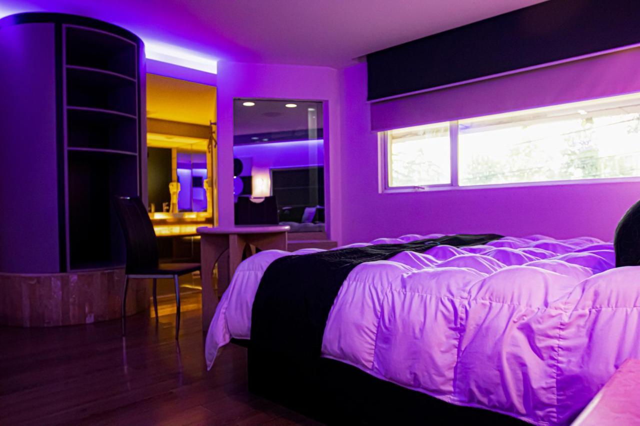Hotel Contadero Suites Y Villas Mexico City Exterior photo