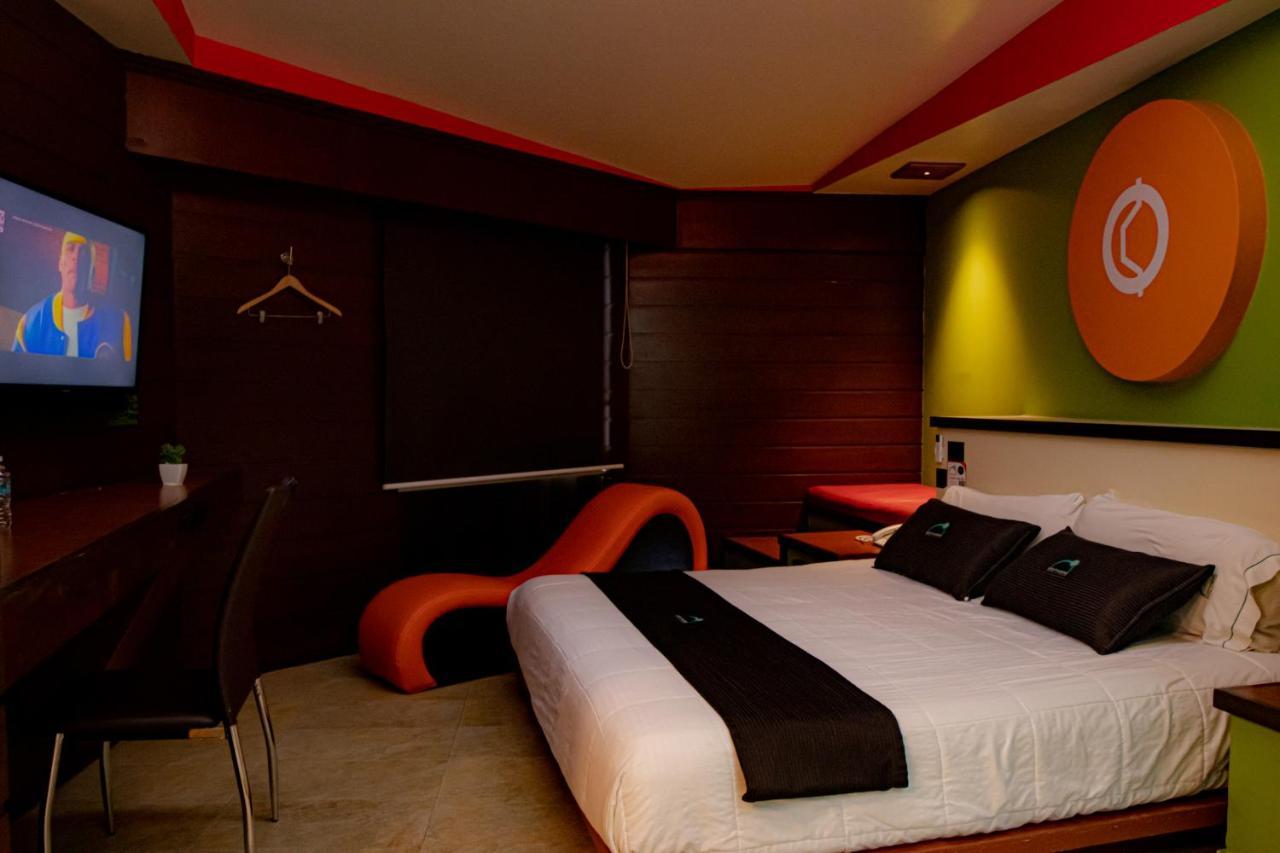 Hotel Contadero Suites Y Villas Mexico City Exterior photo