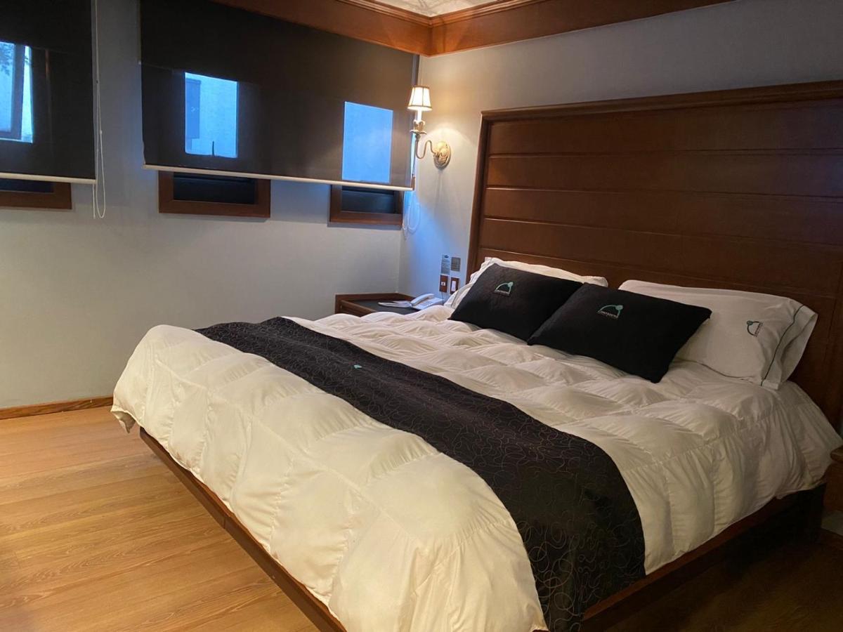 Hotel Contadero Suites Y Villas Mexico City Exterior photo